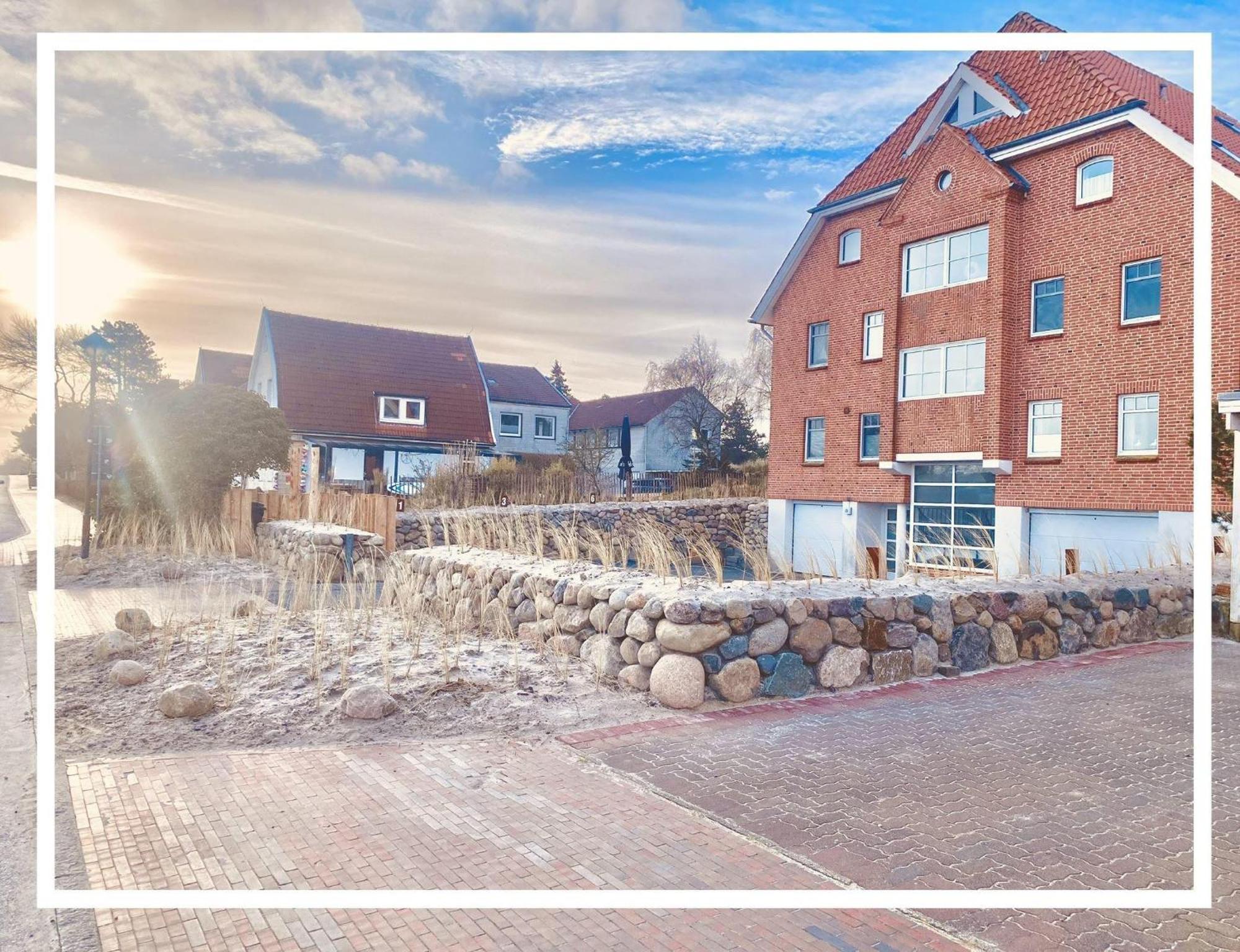 Haus-Sturmhaube-Meeresrauschen-Whg-04 Sankt Peter-Ording Exterior photo